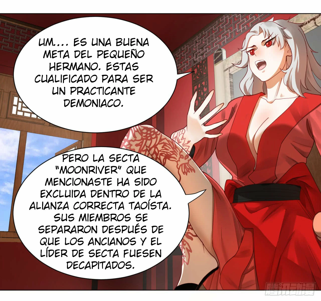 Mis 3000 Años Hacia el Reino Celestial - Capítulo 51 - Página 29 - LectorTMOo