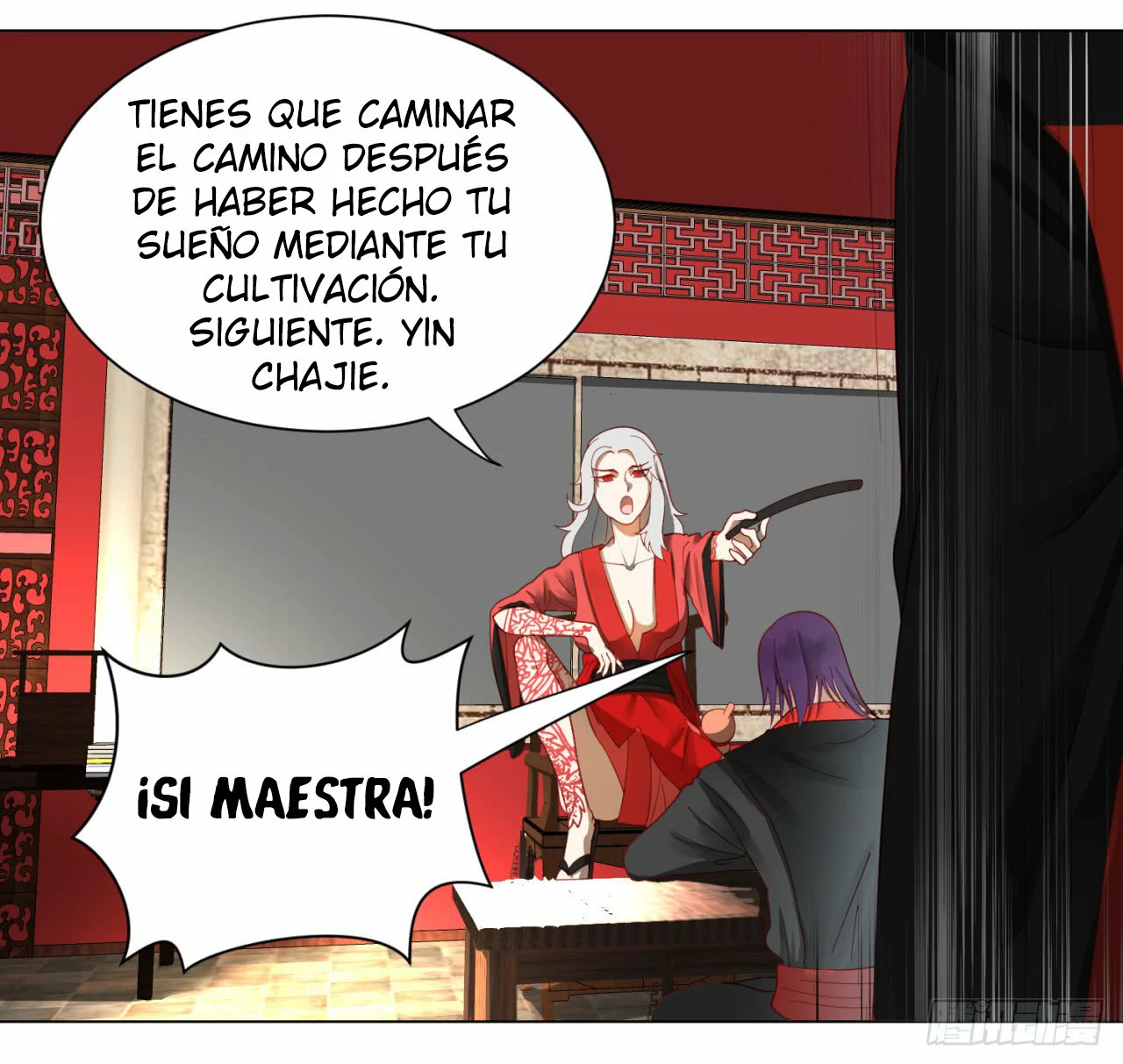 Mis 3000 Años Hacia el Reino Celestial - Capítulo 51 - Página 34 - LectorTMOo