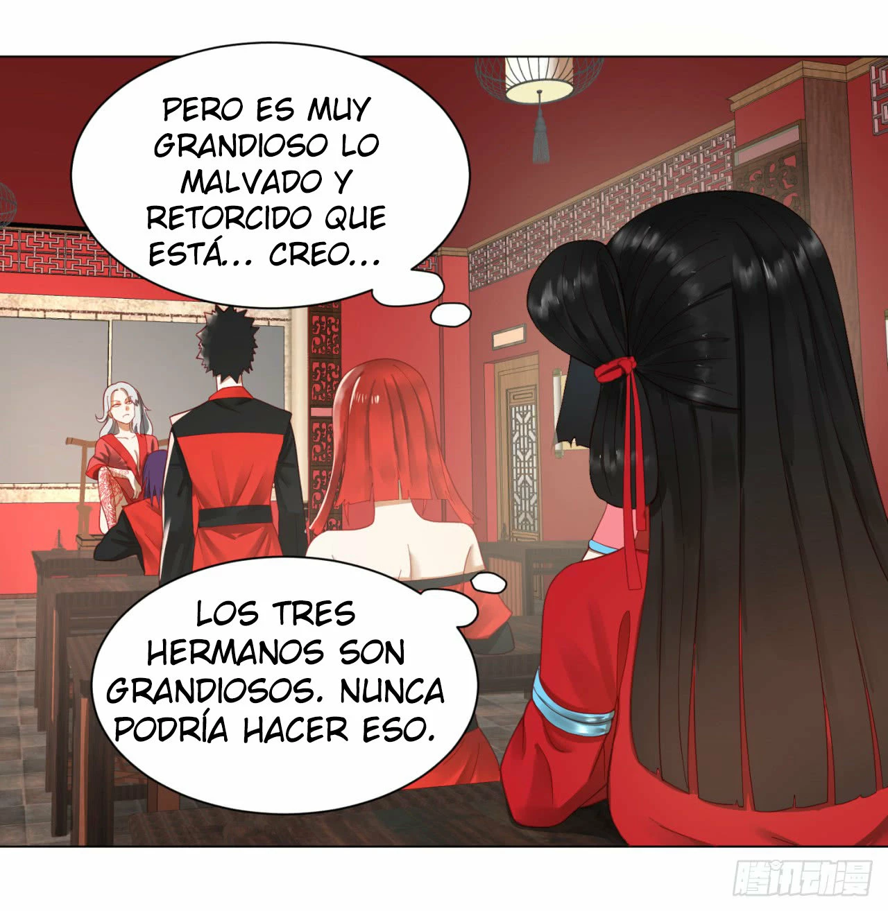 Mis 3000 Años Hacia el Reino Celestial - Capítulo 51 - Página 40 - LectorTMOo