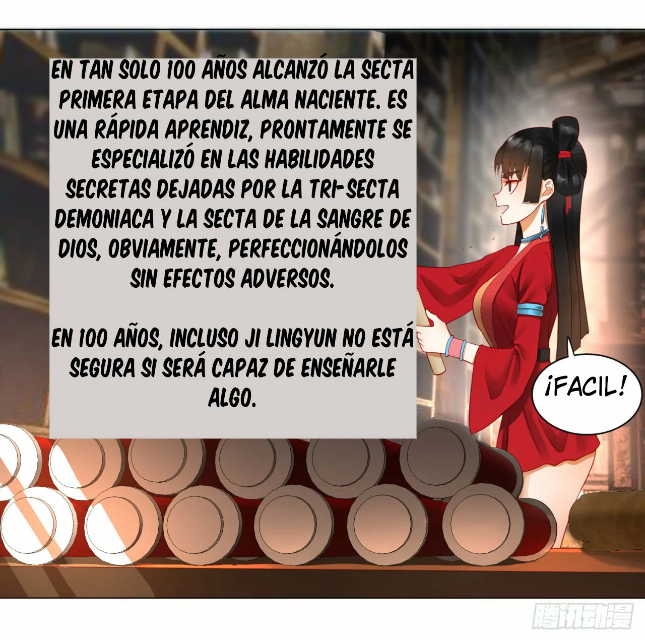 Mis 3000 Años Hacia el Reino Celestial - Capítulo 51 - Página 46 - LectorTMOo