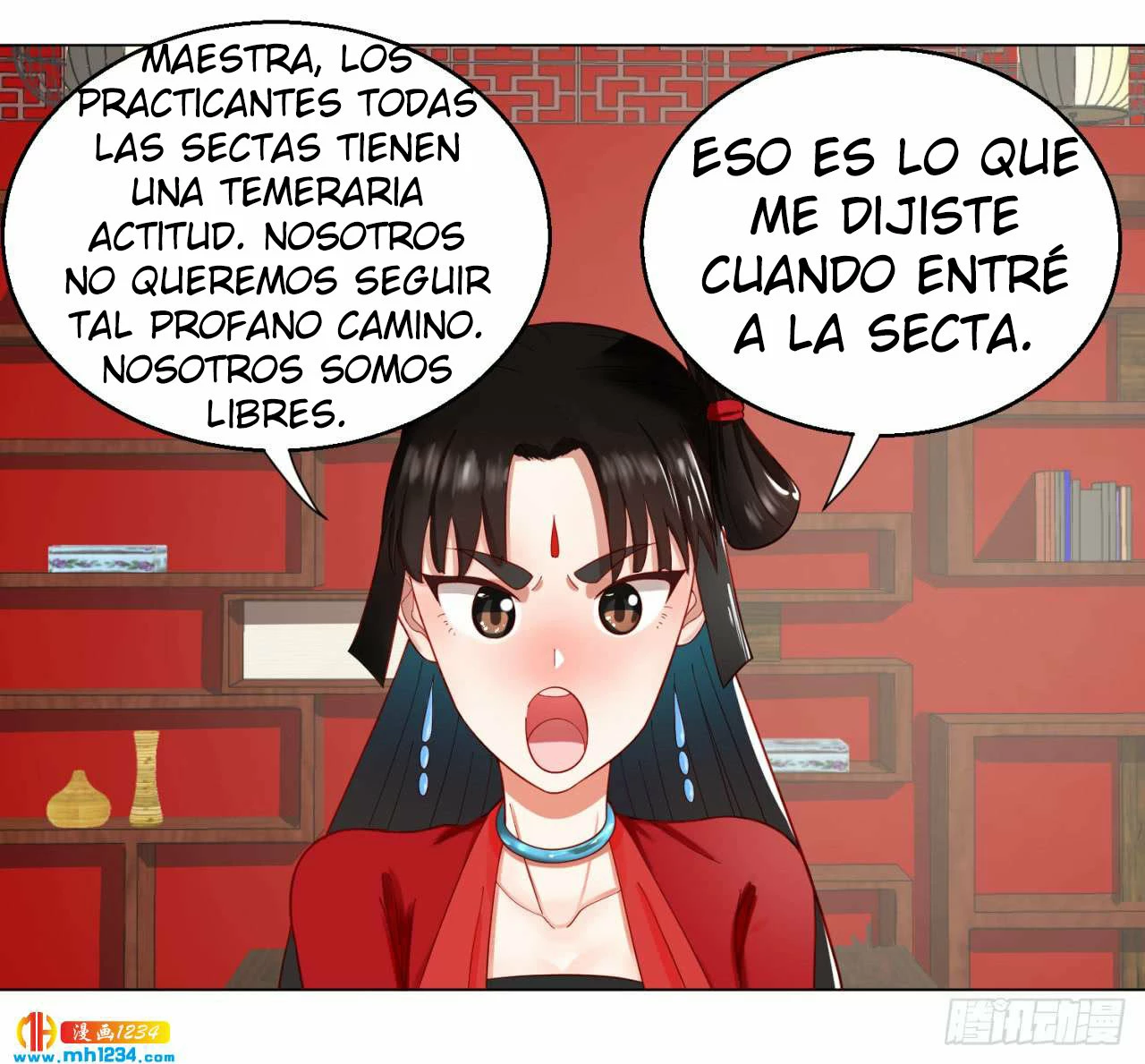 Mis 3000 Años Hacia el Reino Celestial - Capítulo 52 - Página 6 - LectorTMOo