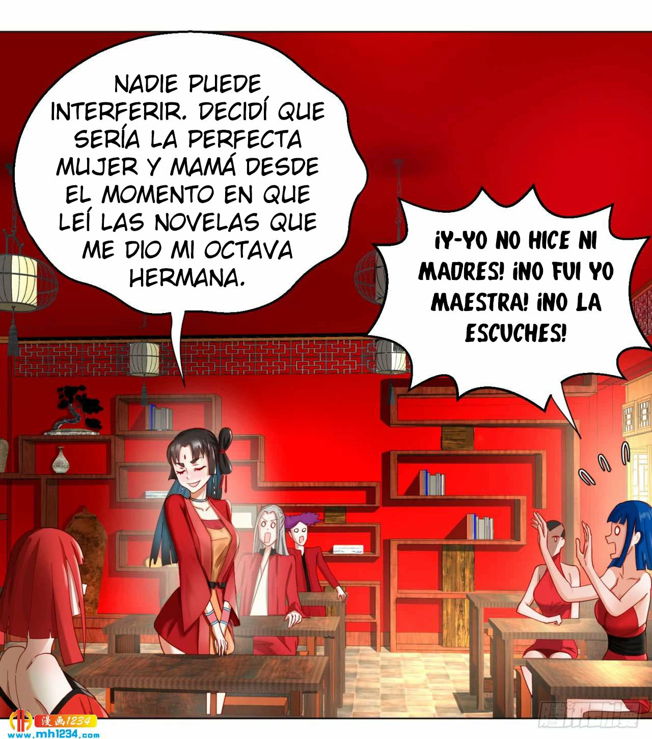 Mis 3000 Años Hacia el Reino Celestial - Capítulo 52 - Página 8 - LectorTMOo