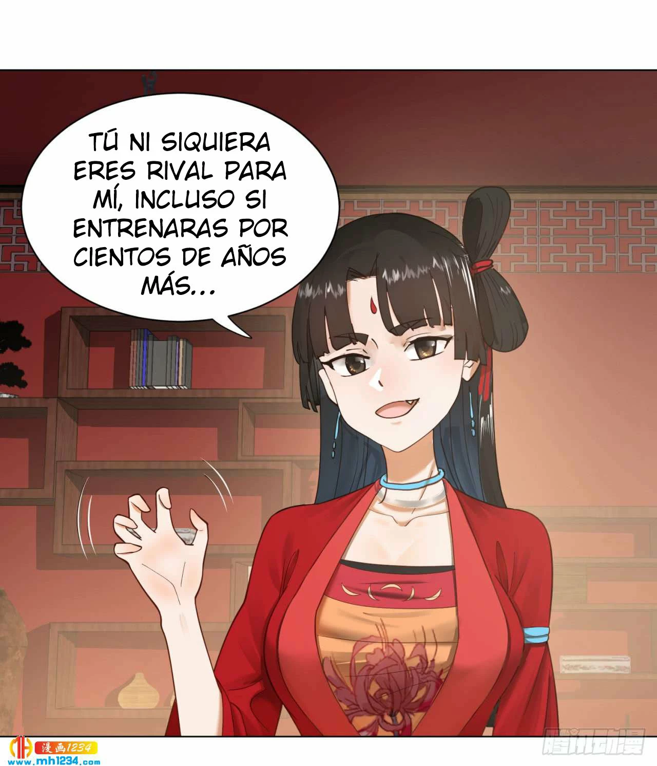 Mis 3000 Años Hacia el Reino Celestial - Capítulo 52 - Página 11 - LectorTMOo