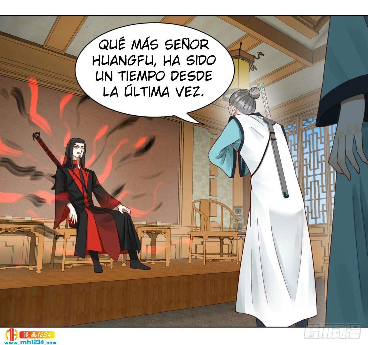 Mis 3000 Años Hacia el Reino Celestial - Capítulo 52 - Página 32 - LectorTMOo