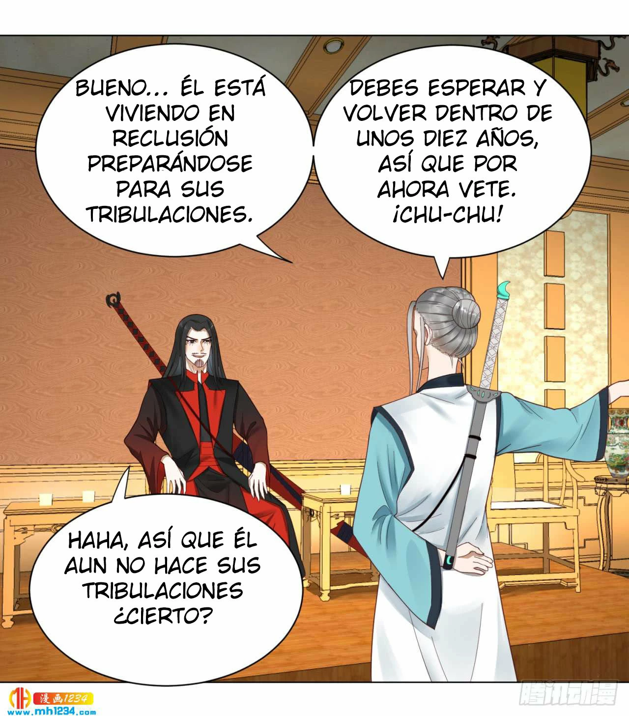 Mis 3000 Años Hacia el Reino Celestial - Capítulo 52 - Página 38 - LectorTMOo