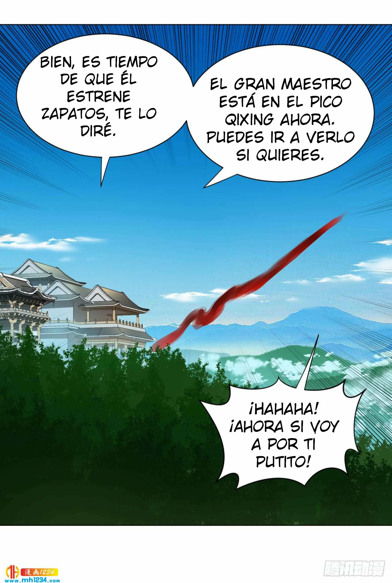 Mis 3000 Años Hacia el Reino Celestial - Capítulo 52 - Página 44 - LectorTMOo