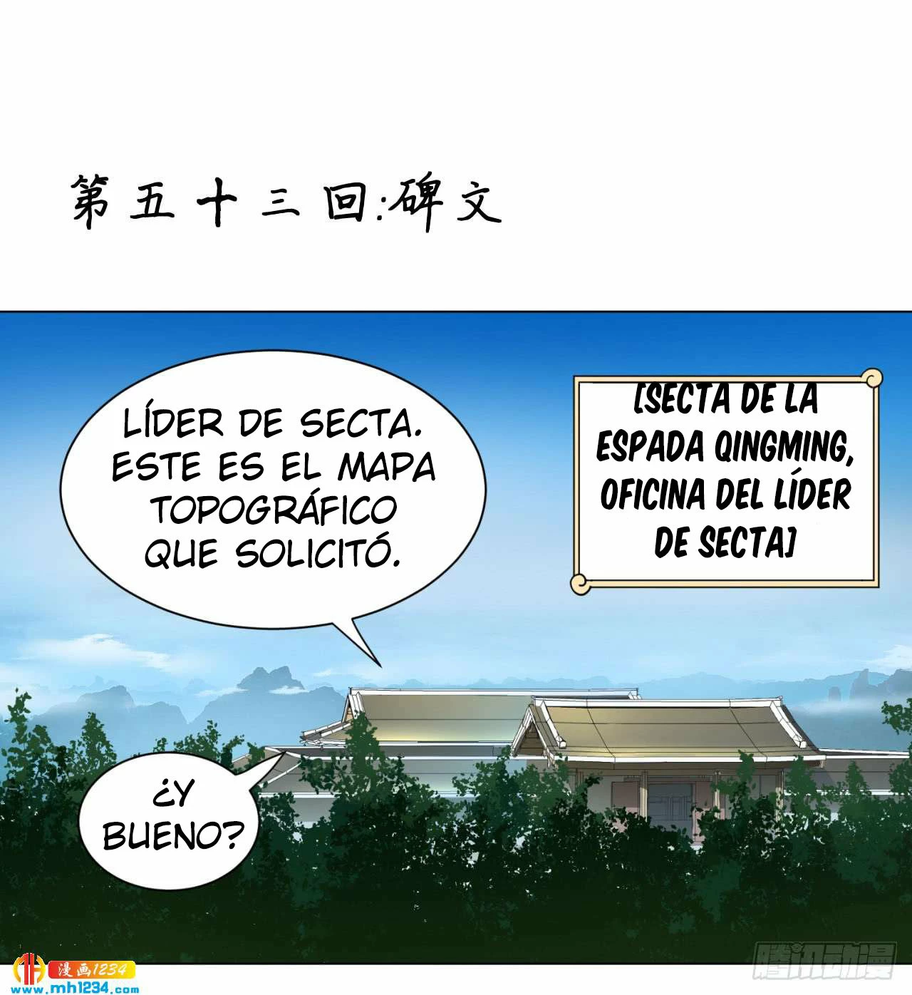 Mis 3000 Años Hacia el Reino Celestial - Capítulo 53 - Página 1 - LectorTMOo