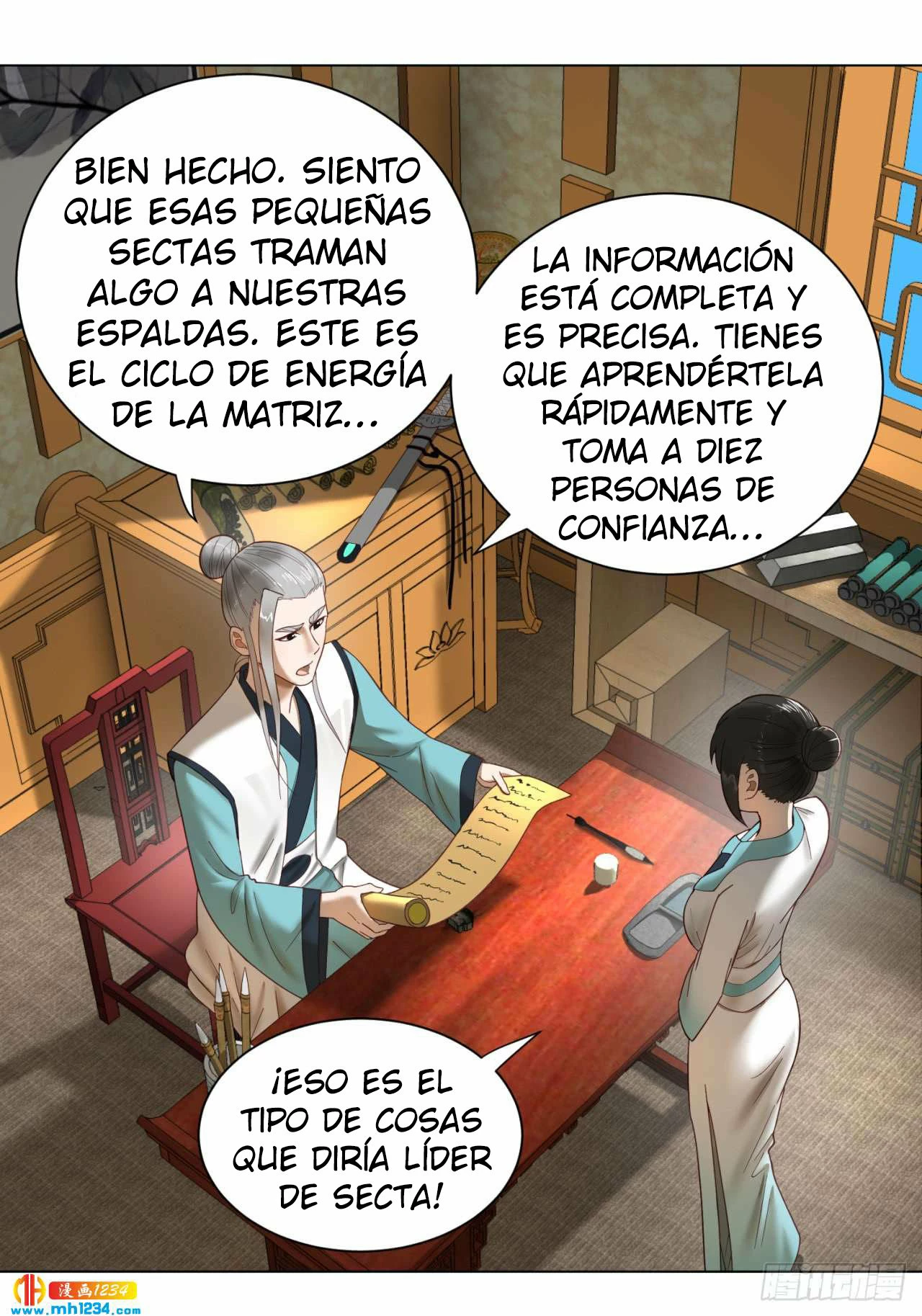 Mis 3000 Años Hacia el Reino Celestial - Capítulo 53 - Página 2 - LectorTMOo