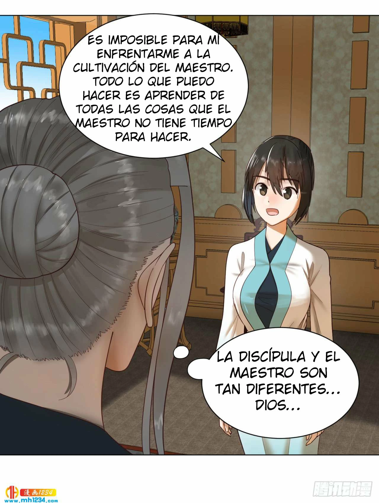 Mis 3000 Años Hacia el Reino Celestial - Capítulo 53 - Página 4 - LectorTMOo