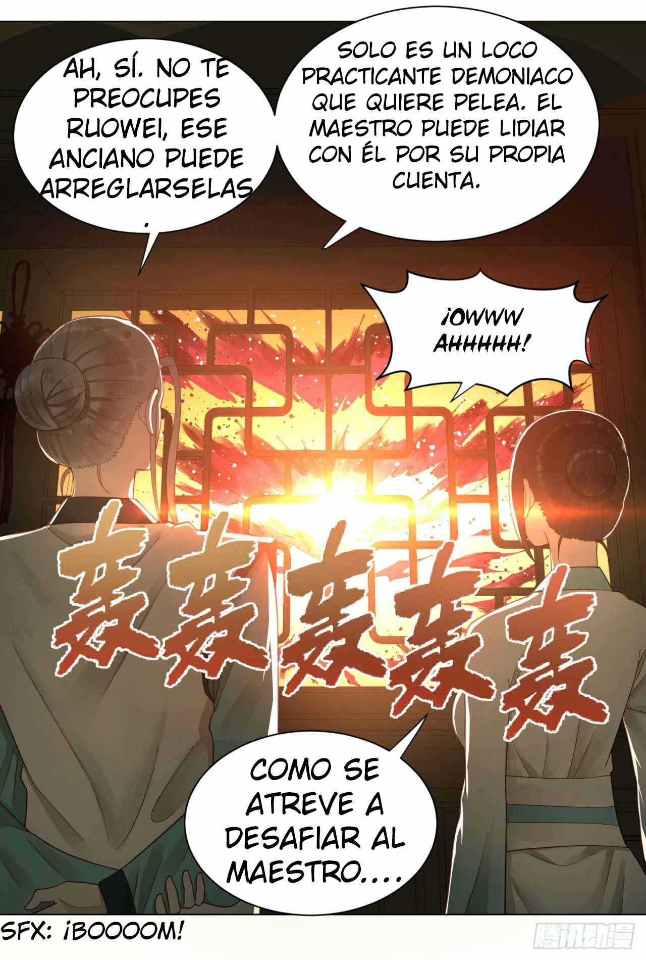Mis 3000 Años Hacia el Reino Celestial - Capítulo 53 - Página 8 - LectorTMOo