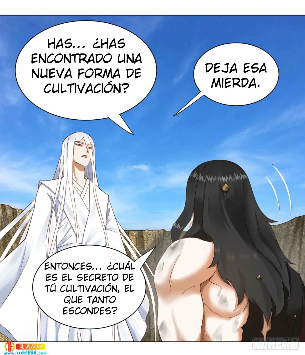 Mis 3000 Años Hacia el Reino Celestial - Capítulo 53 - Página 16 - LectorTMOo