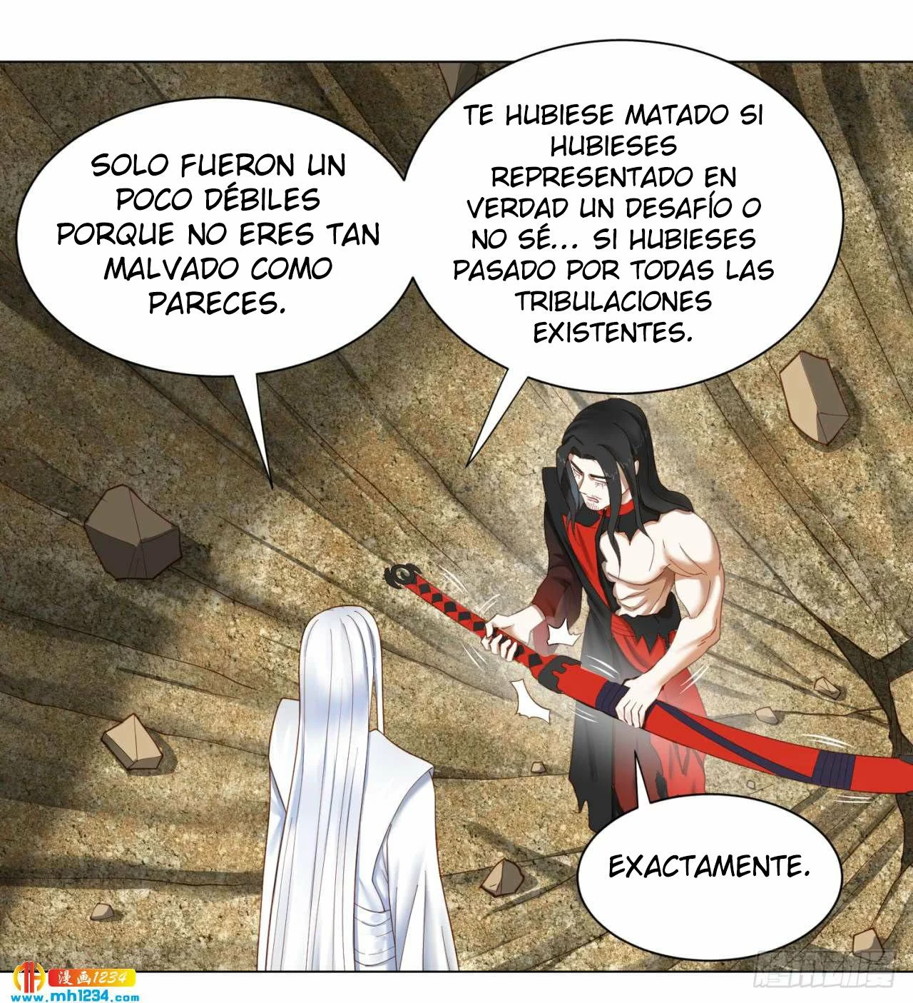 Mis 3000 Años Hacia el Reino Celestial - Capítulo 53 - Página 19 - LectorTMOo