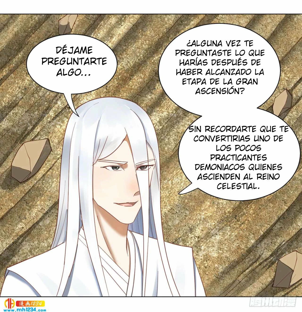 Mis 3000 Años Hacia el Reino Celestial - Capítulo 53 - Página 20 - LectorTMOo