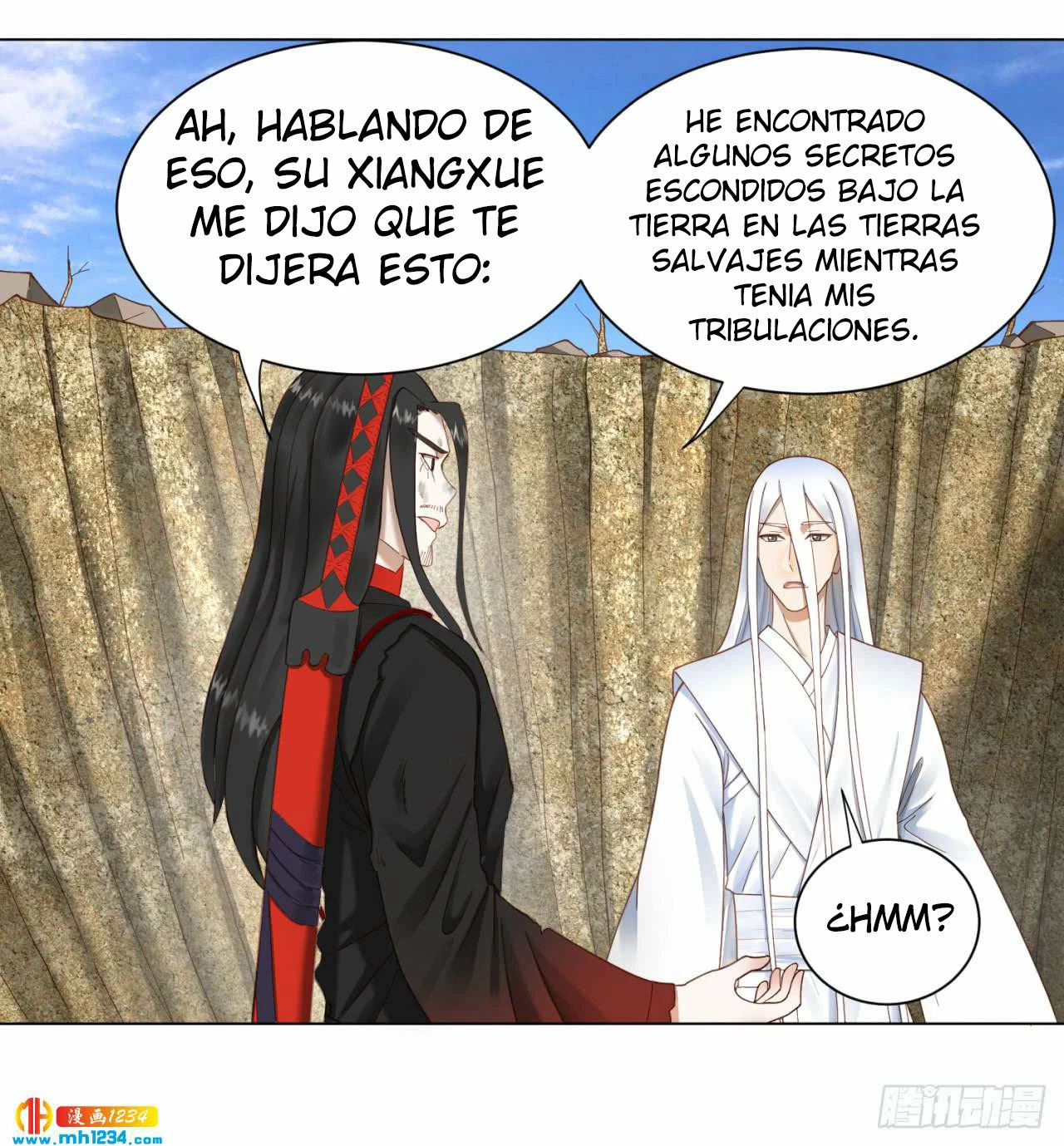 Mis 3000 Años Hacia el Reino Celestial - Capítulo 53 - Página 22 - LectorTMOo