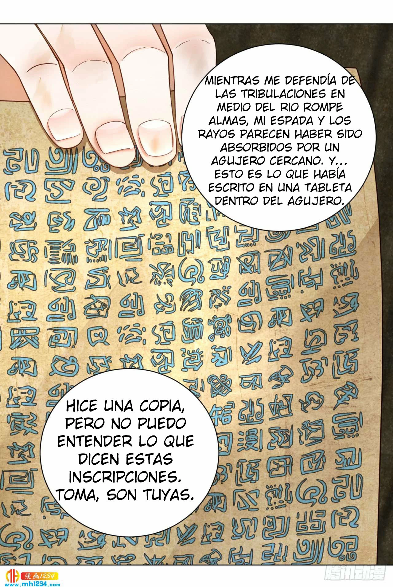Mis 3000 Años Hacia el Reino Celestial - Capítulo 53 - Página 24 - LectorTMOo