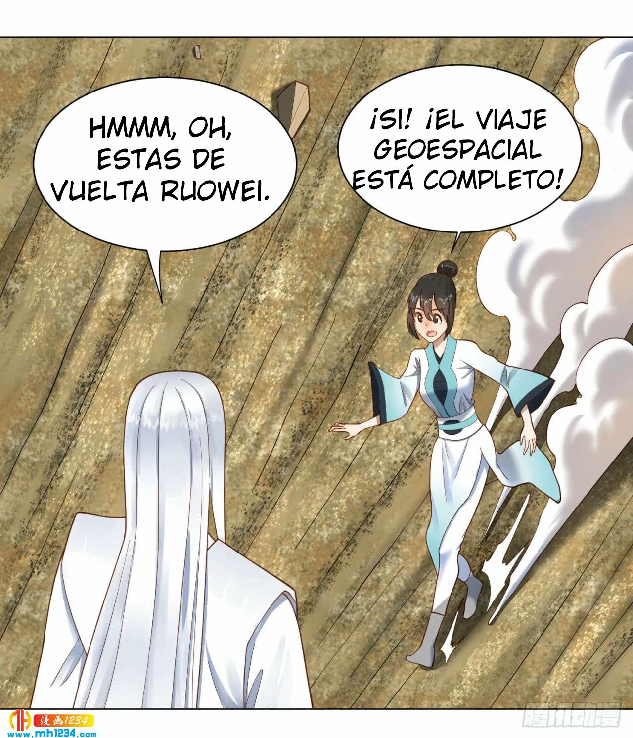 Mis 3000 Años Hacia el Reino Celestial - Capítulo 53 - Página 27 - LectorTMOo
