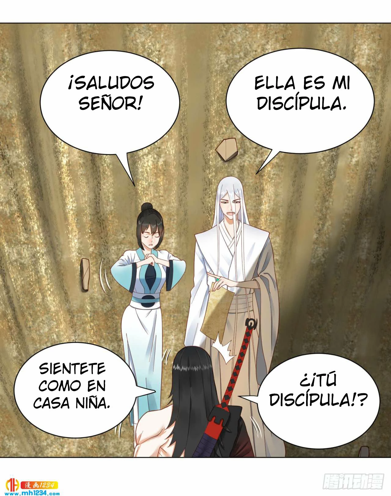 Mis 3000 Años Hacia el Reino Celestial - Capítulo 53 - Página 30 - LectorTMOo