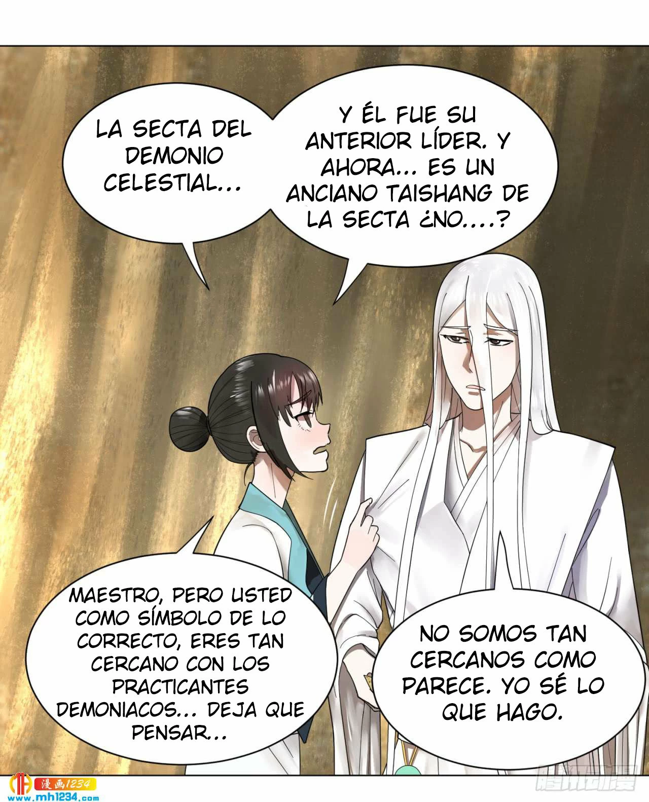 Mis 3000 Años Hacia el Reino Celestial - Capítulo 53 - Página 32 - LectorTMOo