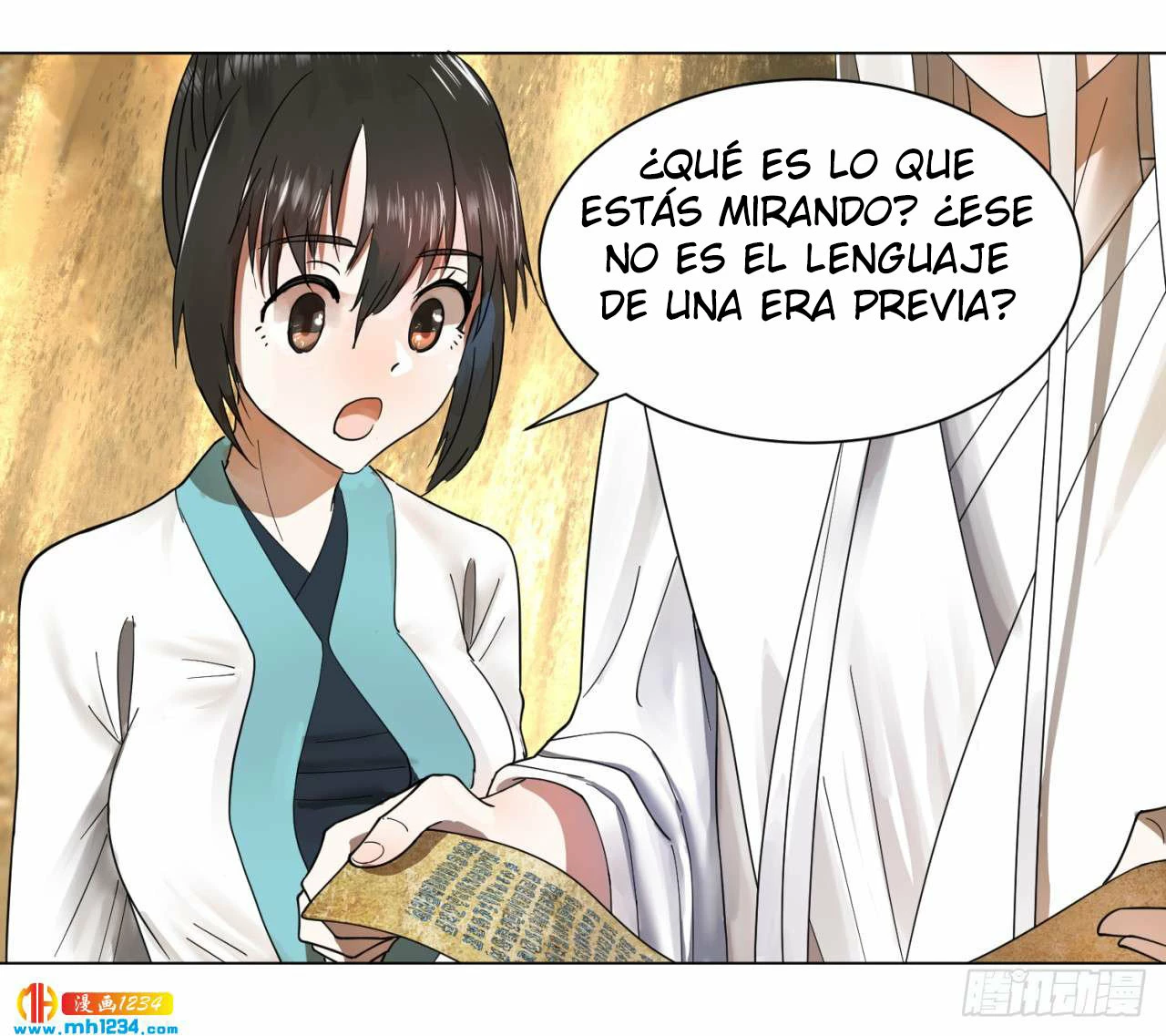 Mis 3000 Años Hacia el Reino Celestial - Capítulo 53 - Página 33 - LectorTMOo