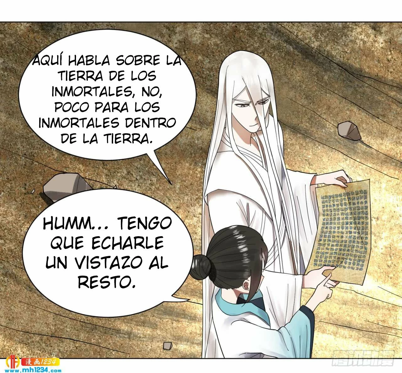 Mis 3000 Años Hacia el Reino Celestial - Capítulo 53 - Página 37 - LectorTMOo