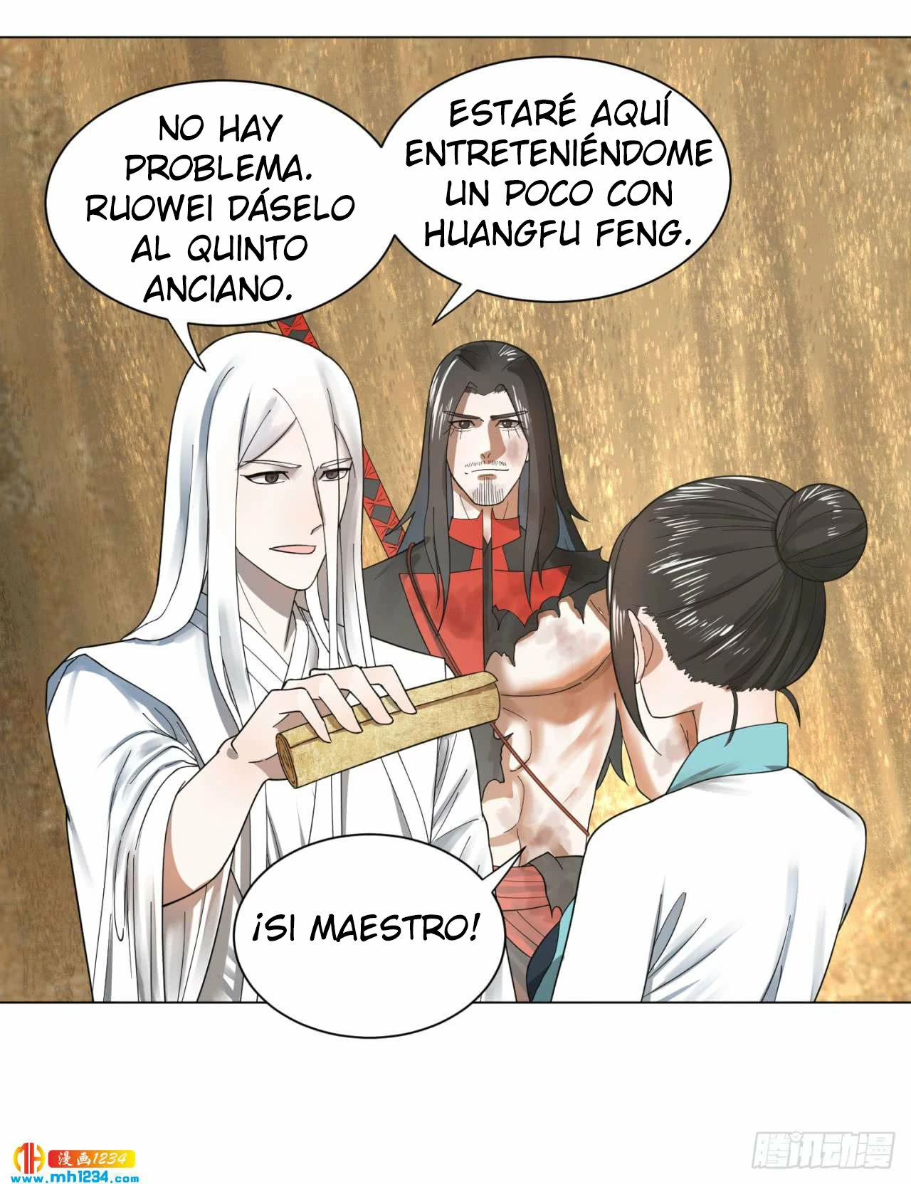 Mis 3000 Años Hacia el Reino Celestial - Capítulo 53 - Página 46 - LectorTMOo