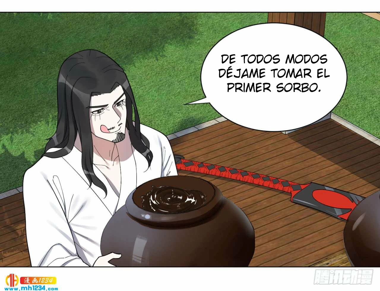 Mis 3000 Años Hacia el Reino Celestial - Capítulo 54 - Página 7 - LectorTMOo