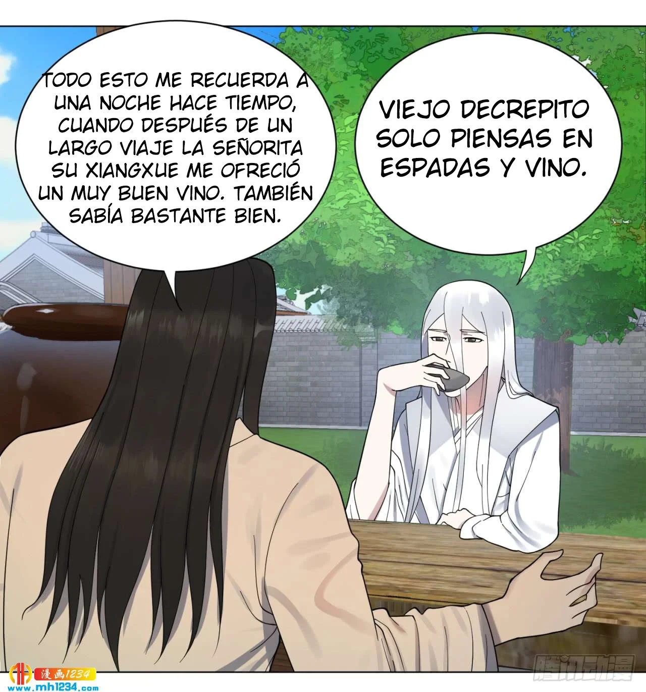 Mis 3000 Años Hacia el Reino Celestial - Capítulo 54 - Página 11 - LectorTMOo