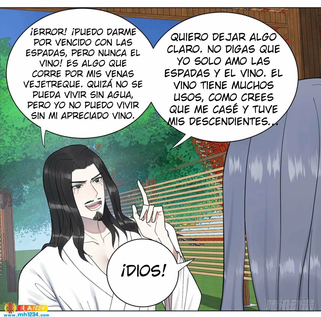 Mis 3000 Años Hacia el Reino Celestial - Capítulo 54 - Página 12 - LectorTMOo