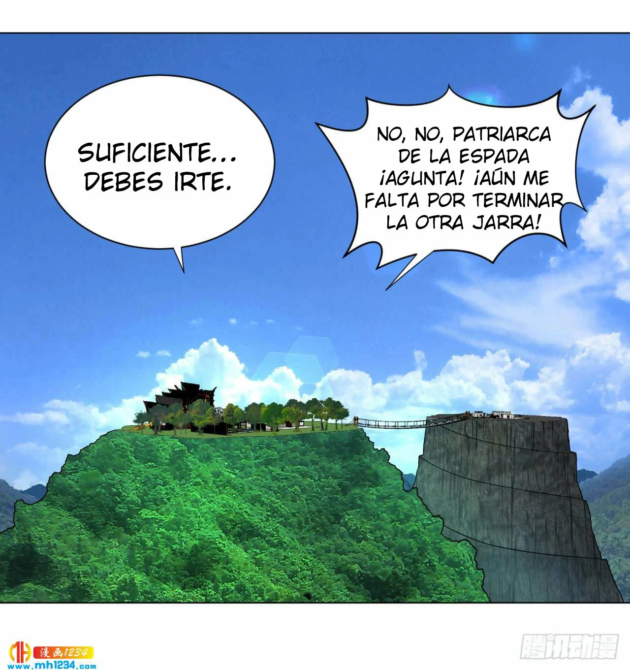 Mis 3000 Años Hacia el Reino Celestial - Capítulo 54 - Página 21 - LectorTMOo