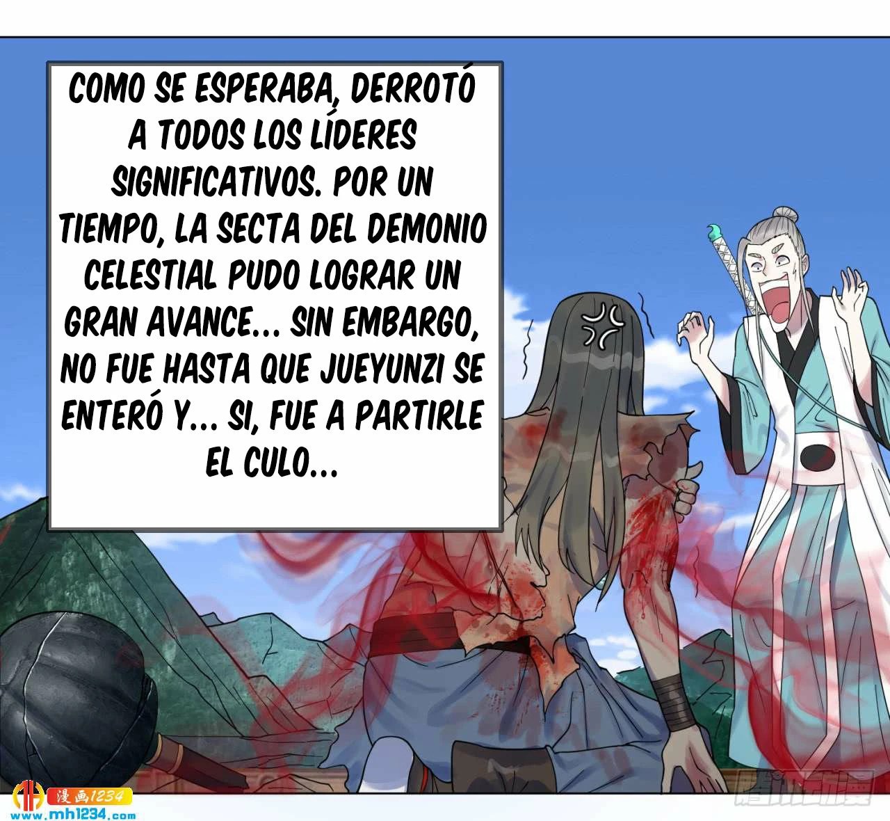 Mis 3000 Años Hacia el Reino Celestial - Capítulo 54 - Página 23 - LectorTMOo