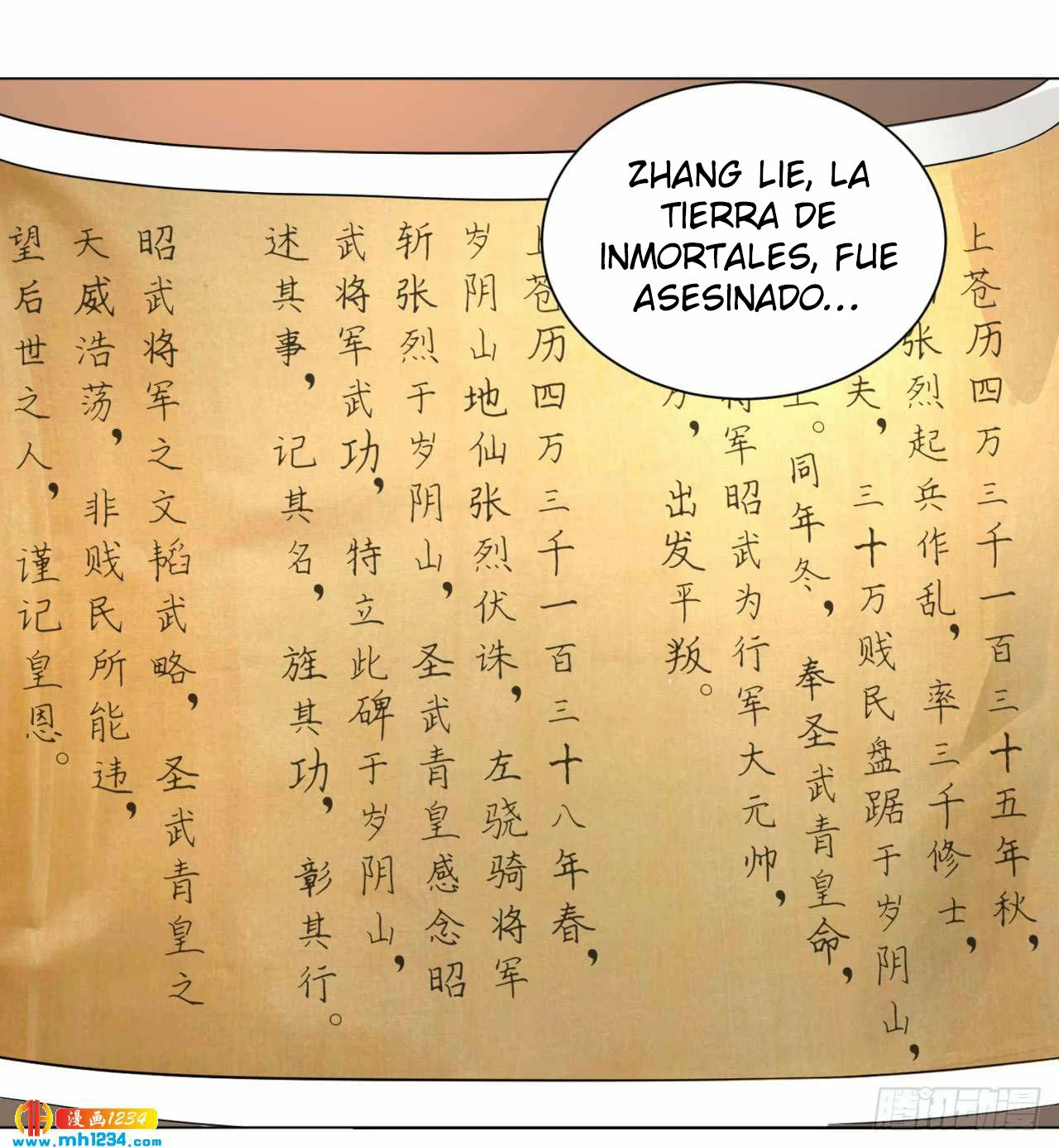 Mis 3000 Años Hacia el Reino Celestial - Capítulo 54 - Página 26 - LectorTMOo
