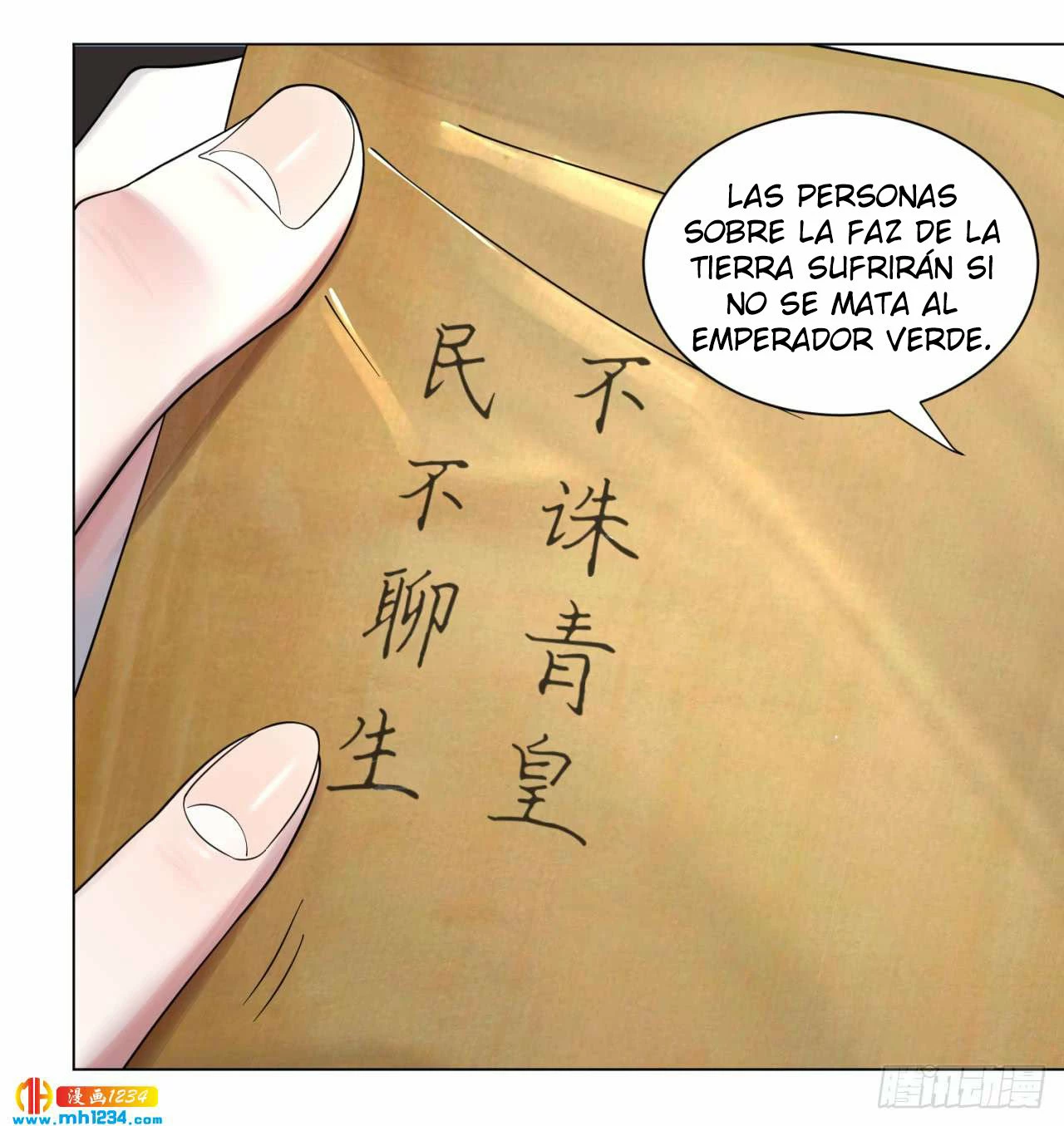 Mis 3000 Años Hacia el Reino Celestial - Capítulo 54 - Página 29 - LectorTMOo