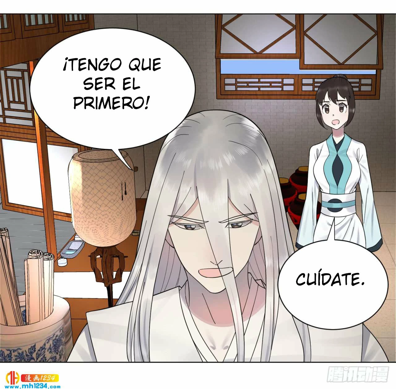 Mis 3000 Años Hacia el Reino Celestial - Capítulo 54 - Página 34 - LectorTMOo