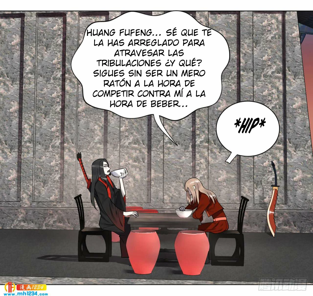 Mis 3000 Años Hacia el Reino Celestial - Capítulo 54 - Página 39 - LectorTMOo