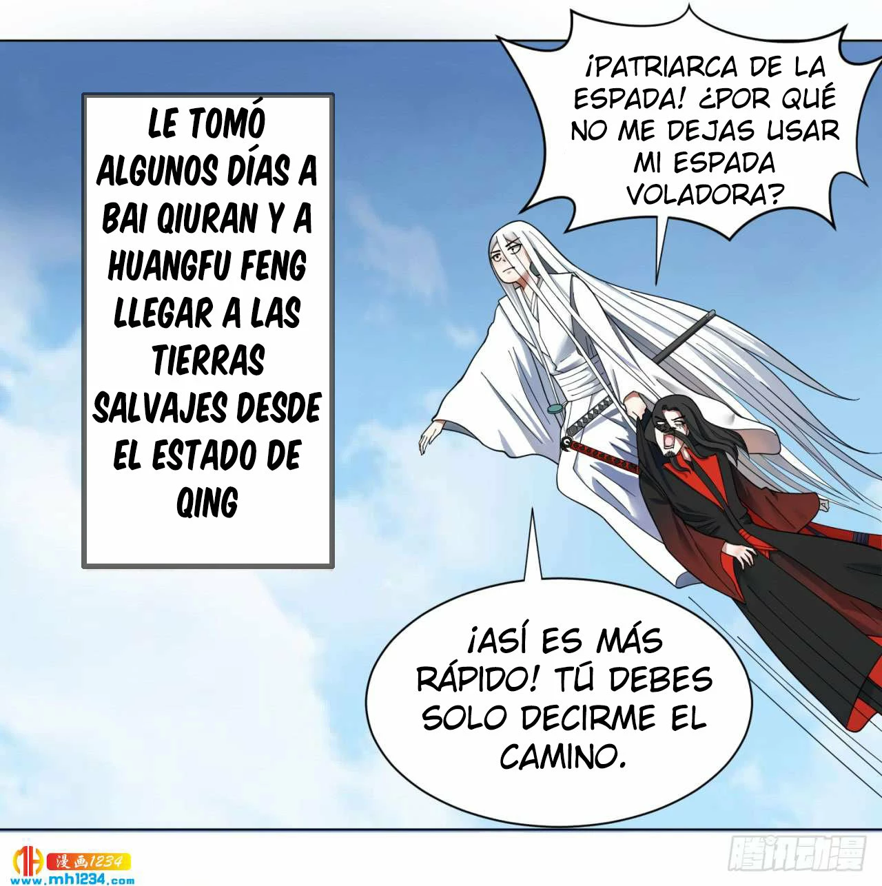 Mis 3000 Años Hacia el Reino Celestial - Capítulo 55 - Página 3 - LectorTMOo