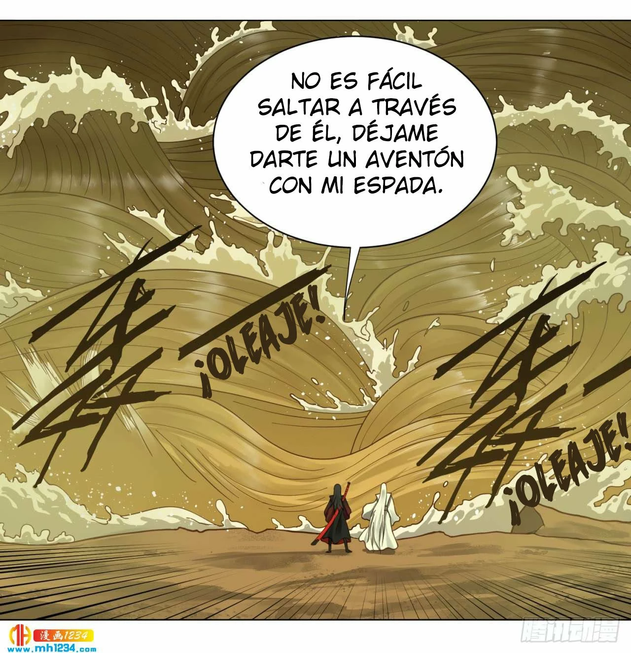 Mis 3000 Años Hacia el Reino Celestial - Capítulo 55 - Página 8 - LectorTMOo
