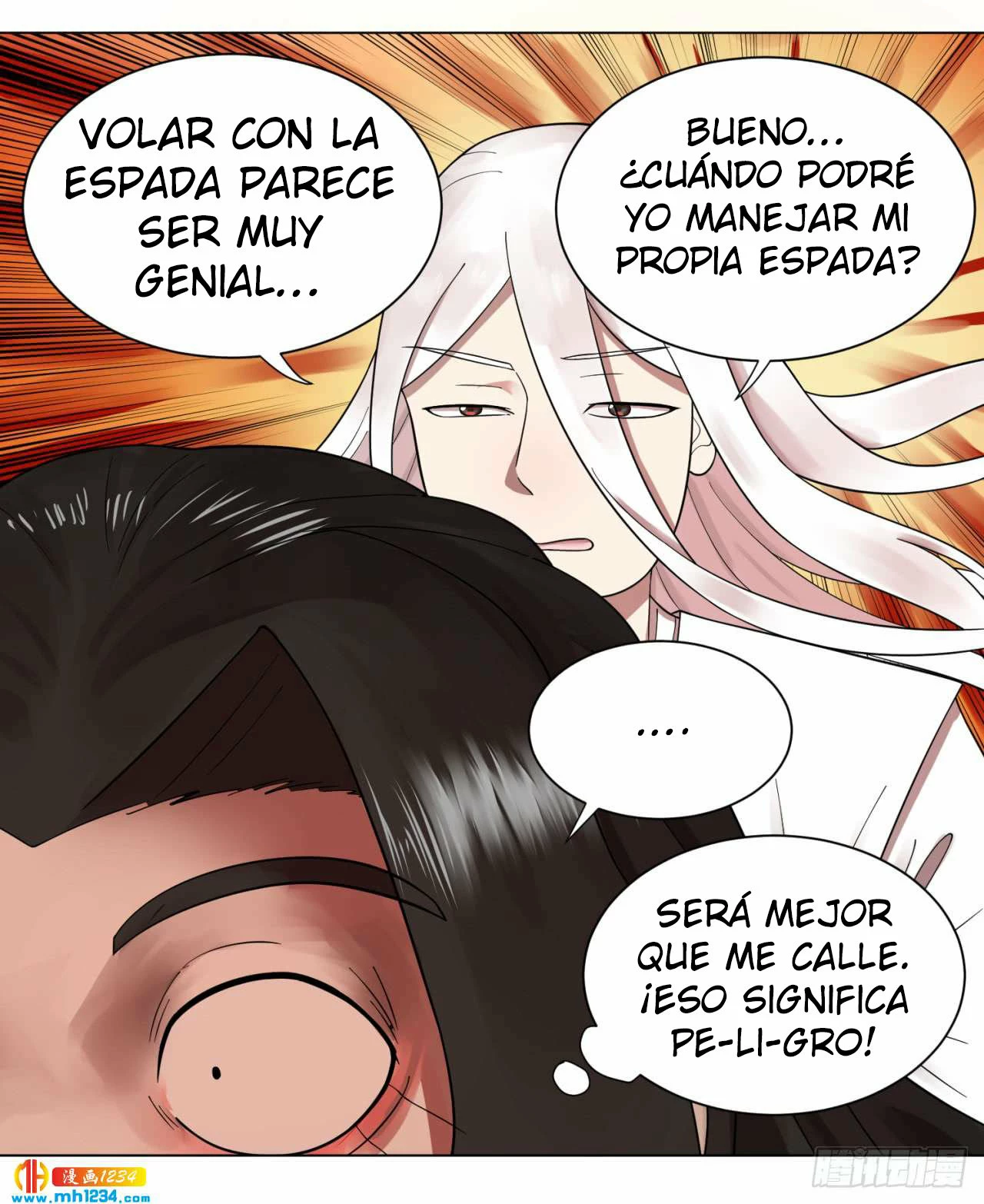 Mis 3000 Años Hacia el Reino Celestial - Capítulo 55 - Página 37 - LectorTMOo