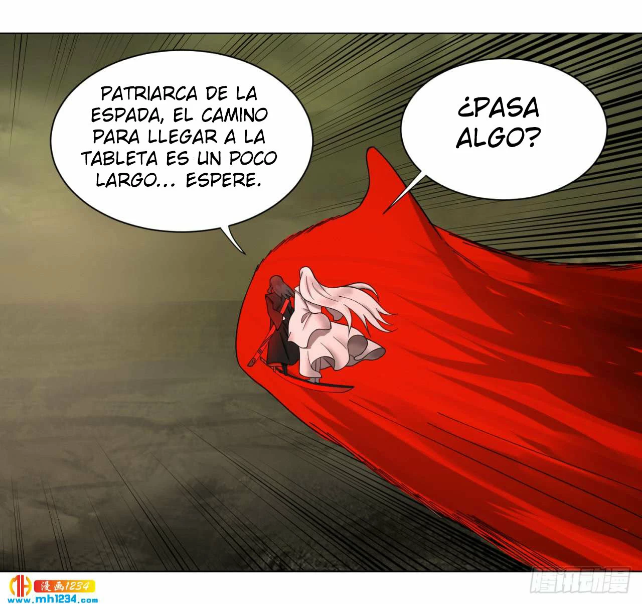 Mis 3000 Años Hacia el Reino Celestial - Capítulo 55 - Página 38 - LectorTMOo