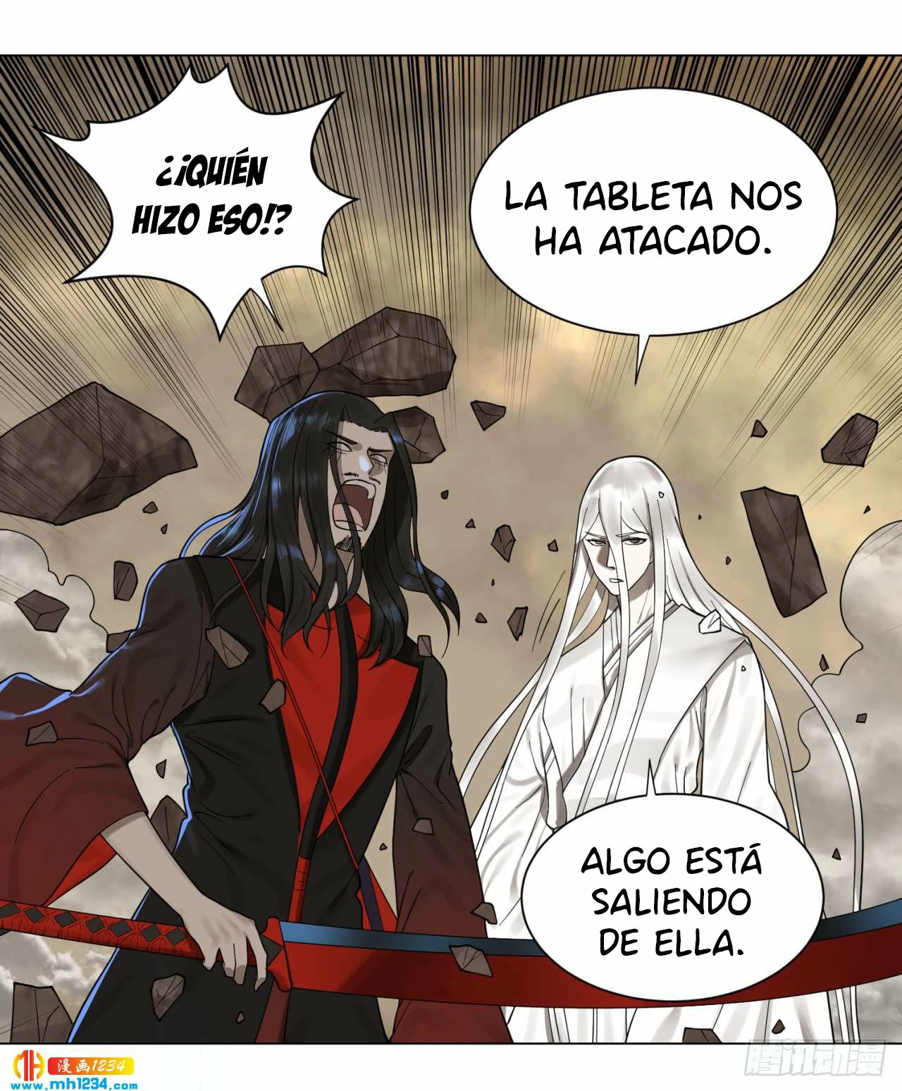 Mis 3000 Años Hacia el Reino Celestial - Capítulo 56 - Página 8 - LectorTMOo