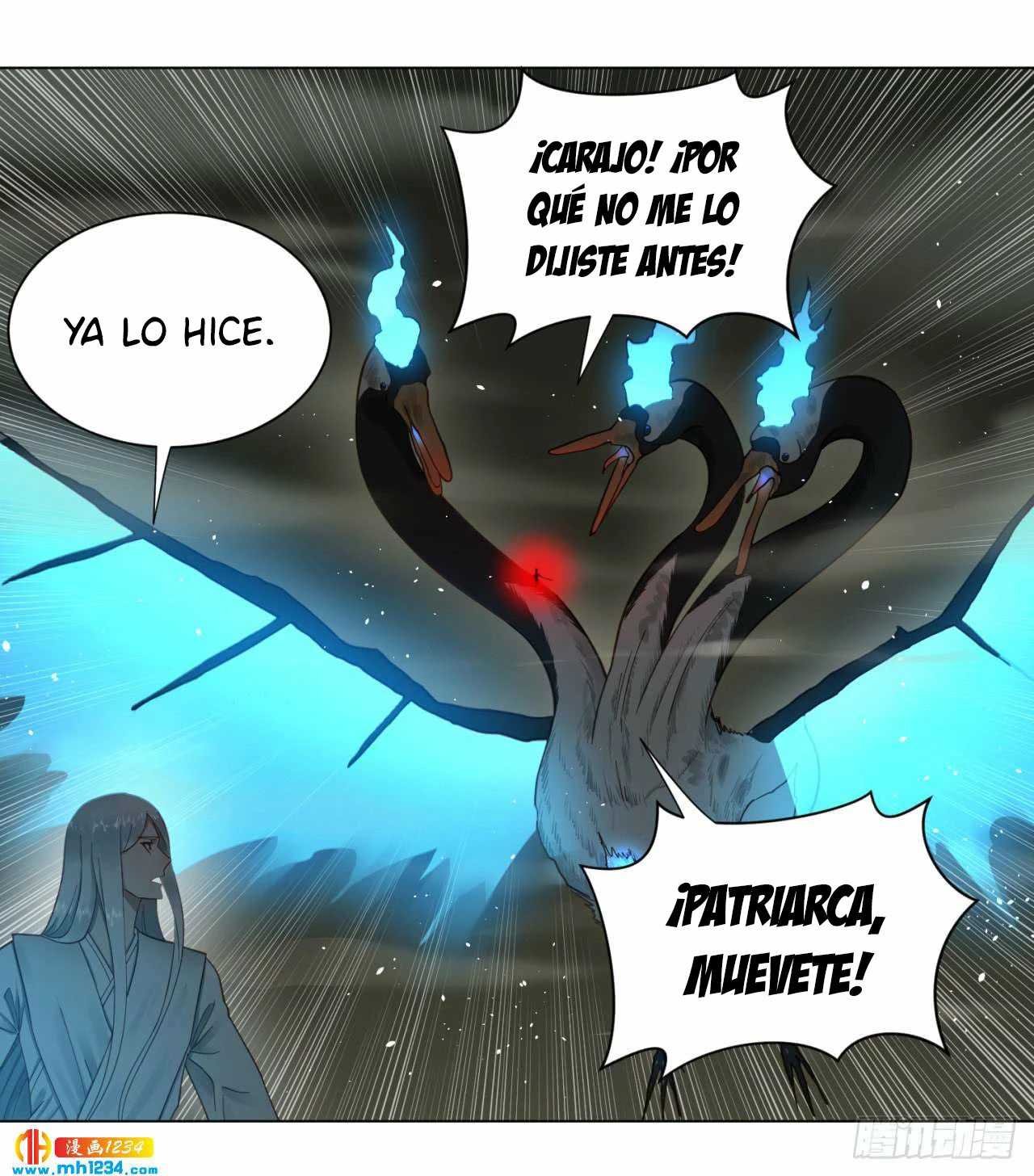 Mis 3000 Años Hacia el Reino Celestial - Capítulo 56 - Página 35 - LectorTMOo