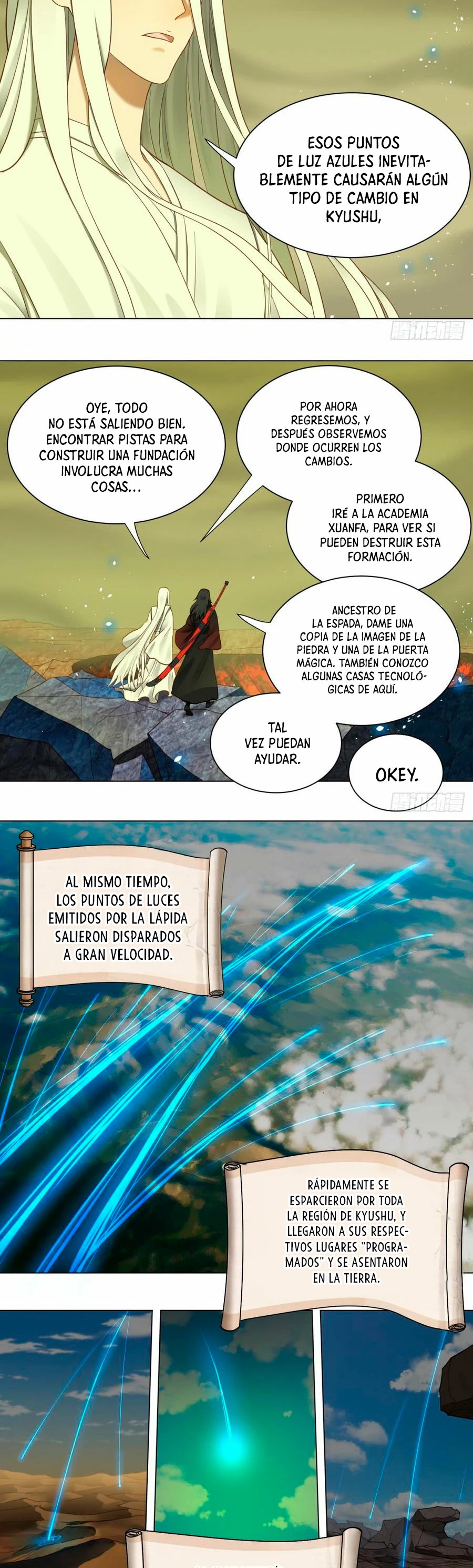 Mis 3000 Años Hacia el Reino Celestial - Capítulo 57 - Página 4 - LectorTMOo