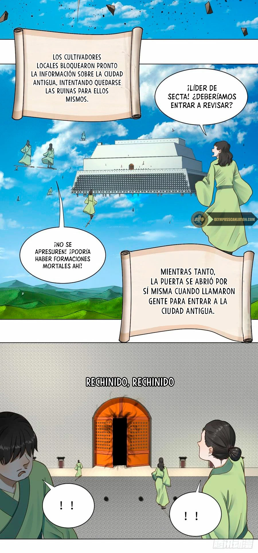 Mis 3000 Años Hacia el Reino Celestial - Capítulo 57 - Página 7 - LectorTMOo