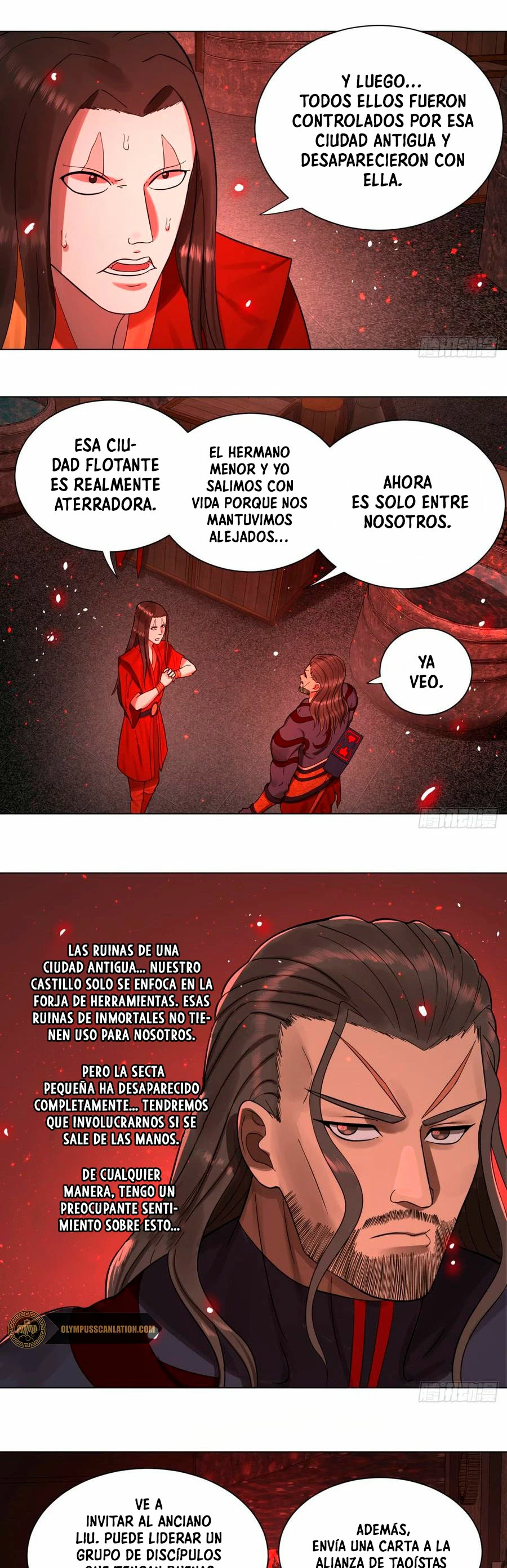 Mis 3000 Años Hacia el Reino Celestial - Capítulo 57 - Página 18 - LectorTMOo