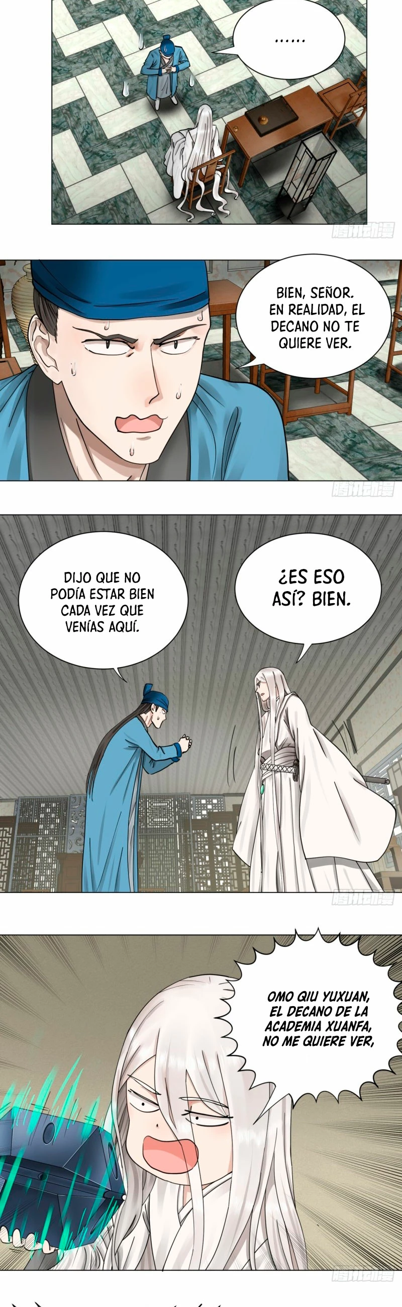 Mis 3000 Años Hacia el Reino Celestial - Capítulo 58 - Página 5 - LectorTMOo