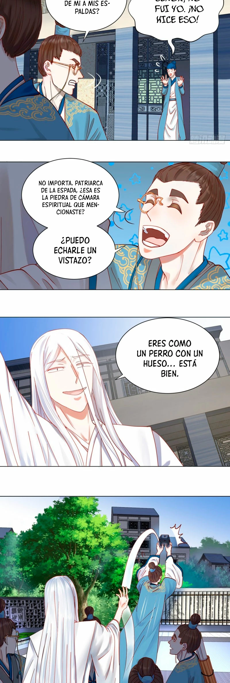 Mis 3000 Años Hacia el Reino Celestial - Capítulo 58 - Página 9 - LectorTMOo