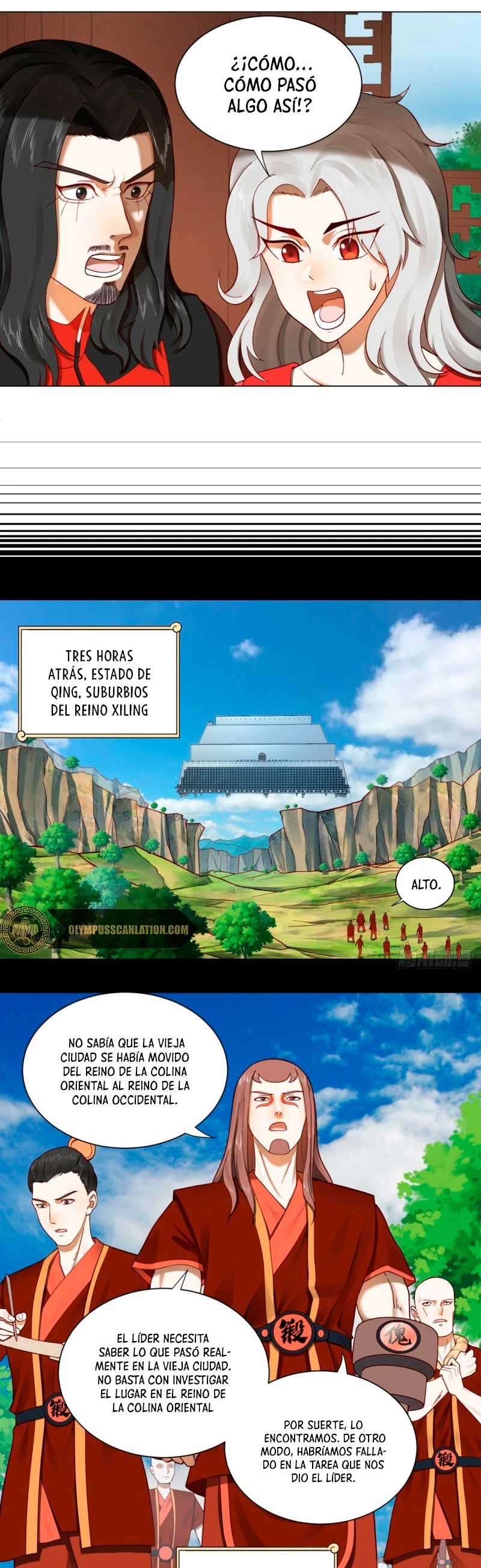 Mis 3000 Años Hacia el Reino Celestial - Capítulo 58 - Página 15 - LectorTMOo