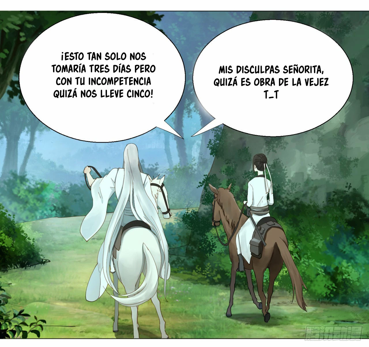 Mis 3000 Años Hacia el Reino Celestial - Capítulo 6 - Página 10 - LectorTMOo