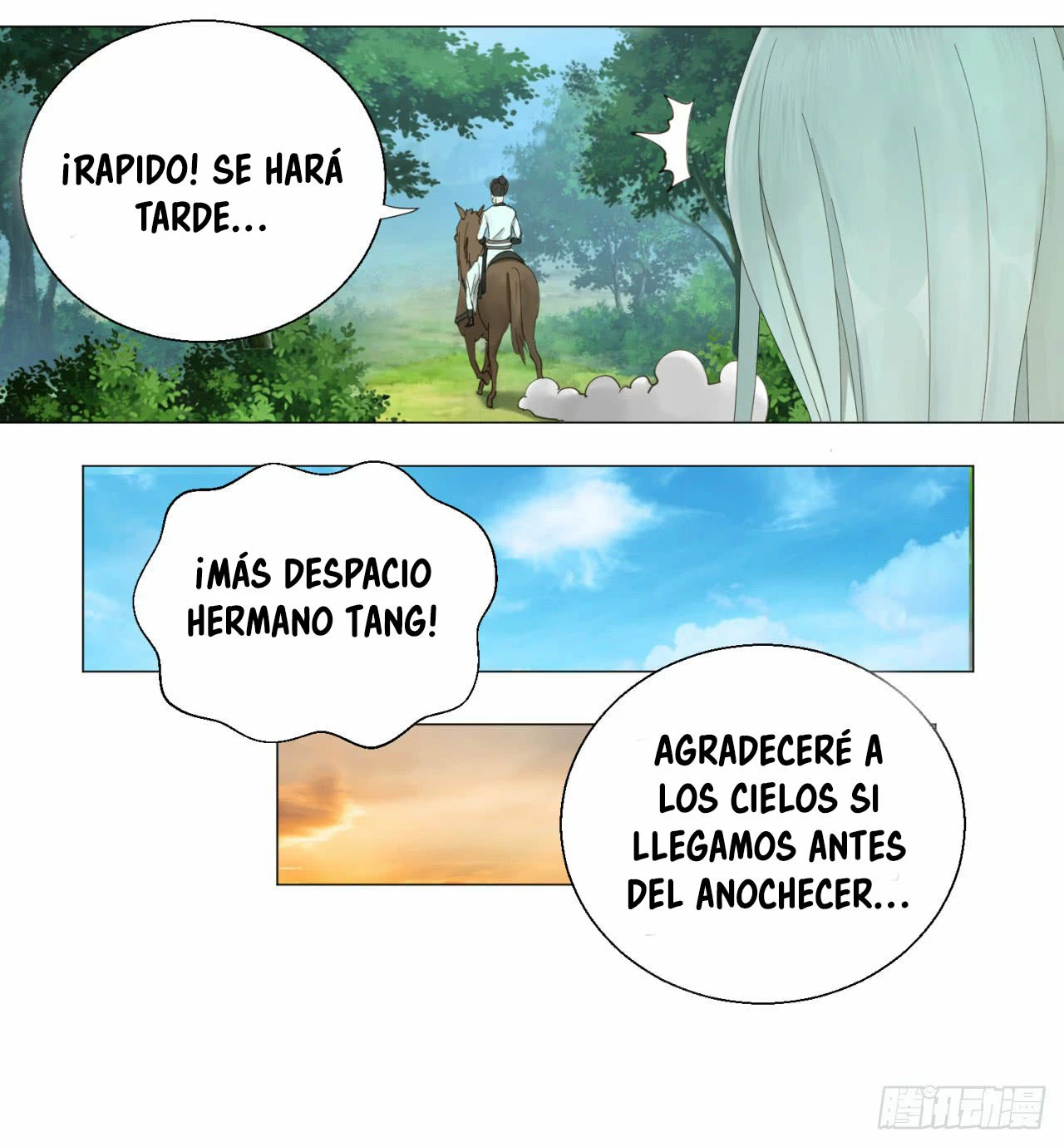 Mis 3000 Años Hacia el Reino Celestial - Capítulo 6 - Página 13 - LectorTMOo
