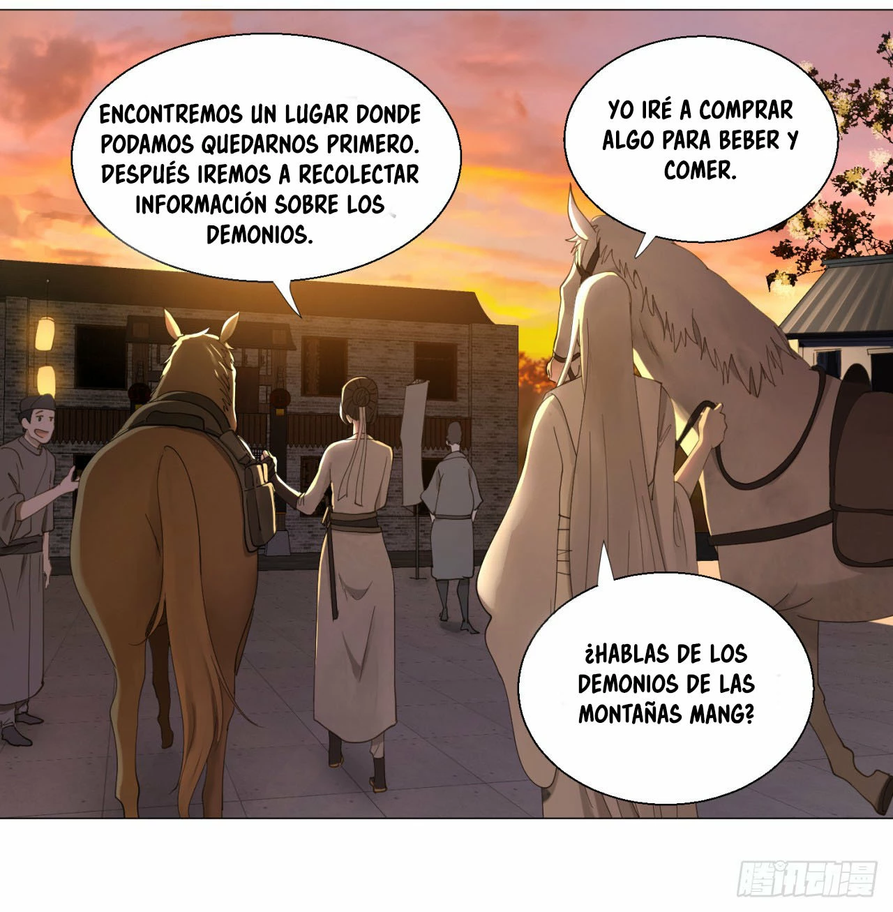 Mis 3000 Años Hacia el Reino Celestial - Capítulo 6 - Página 15 - LectorTMOo