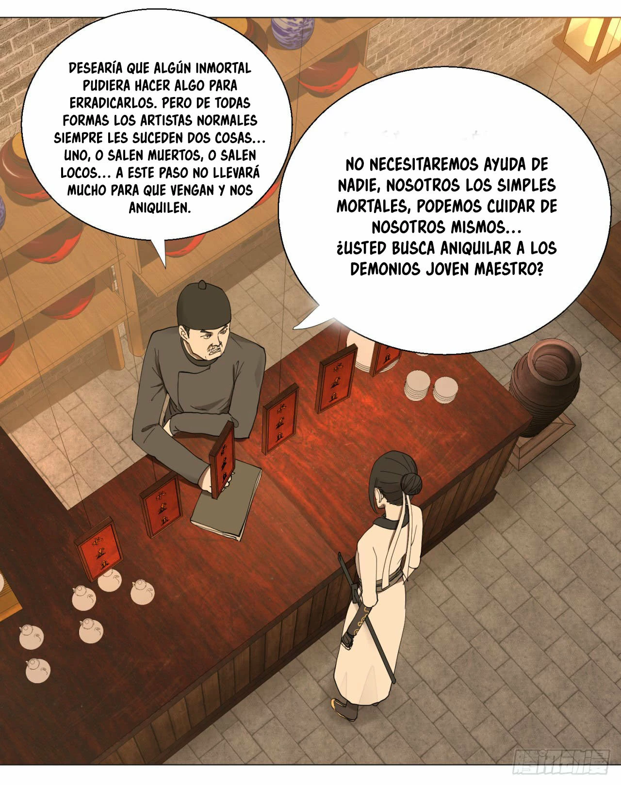 Mis 3000 Años Hacia el Reino Celestial - Capítulo 6 - Página 18 - LectorTMOo